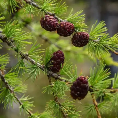 саженцы лиственницы