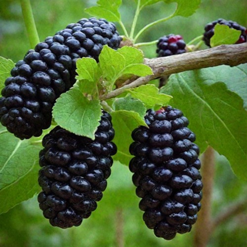 Шелковица плакучая в Слониме